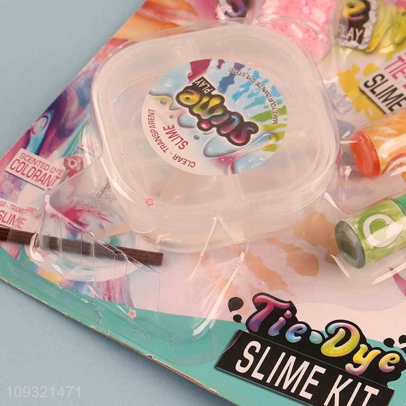 New arrival kids diy magic slime crystal slime toys