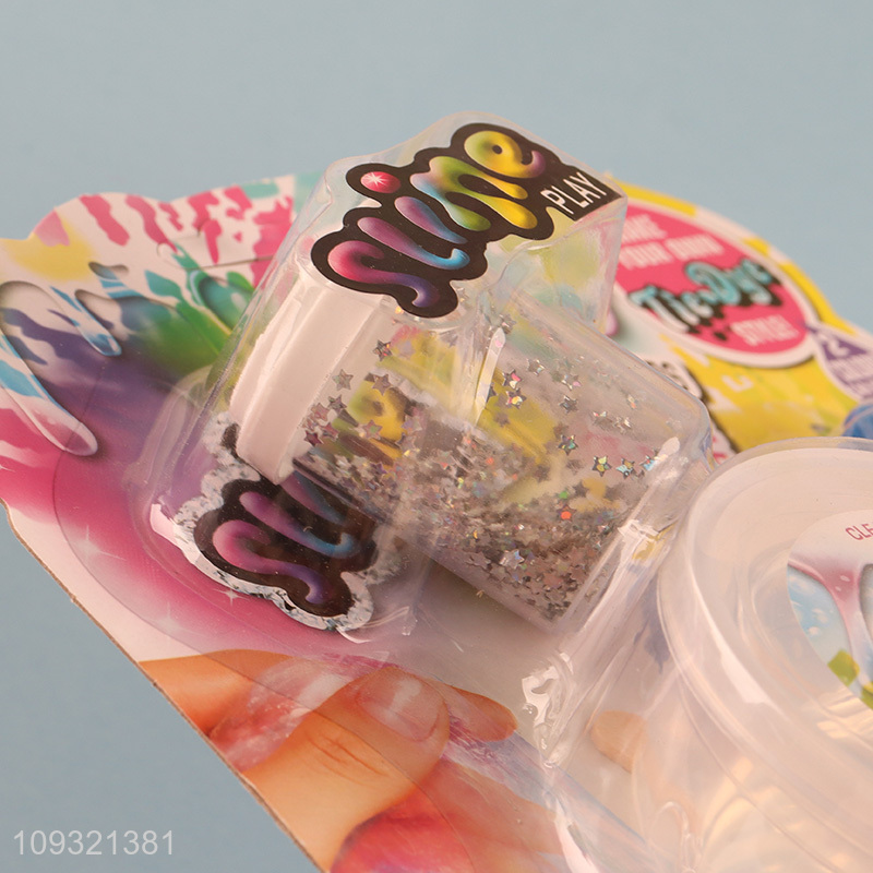 China wholesale kids diy magic slime crystal slime toys