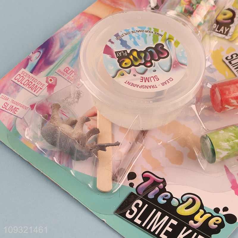 China products non-toxic diy magic slime crystal slime toys