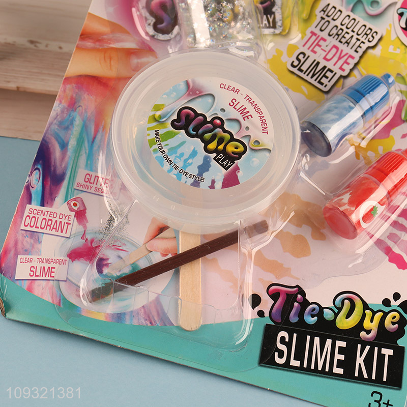 China wholesale kids diy magic slime crystal slime toys