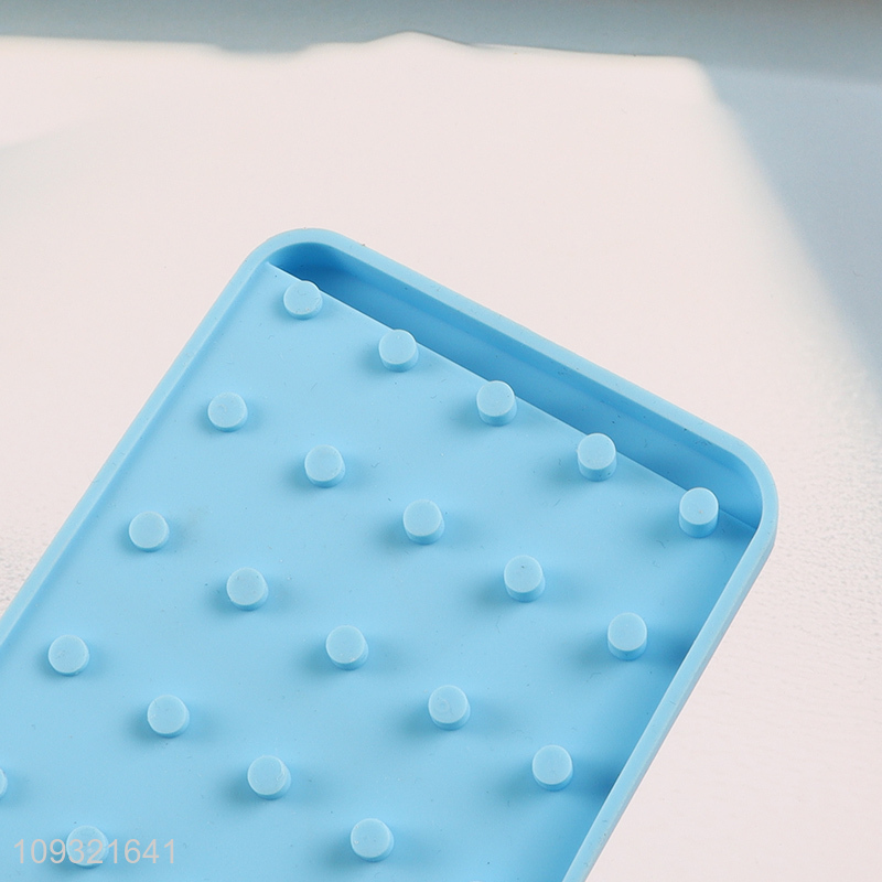 New arrival non-slip bathroom soap mat soap holder