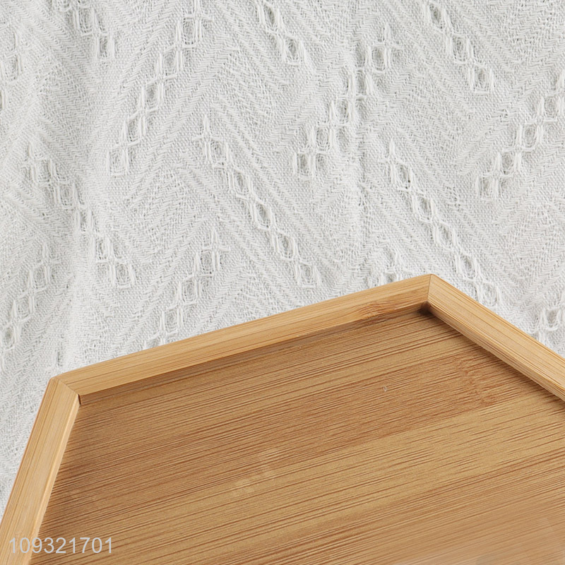 Top products household bamboo storage tray