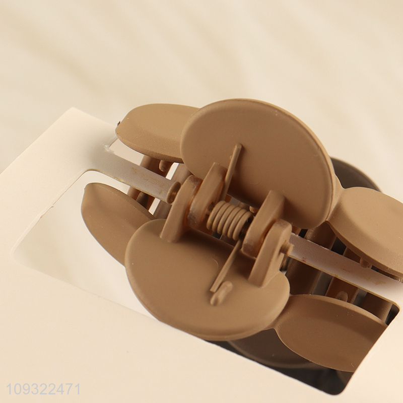Factory price 3pcs hair claw clips hair accessories