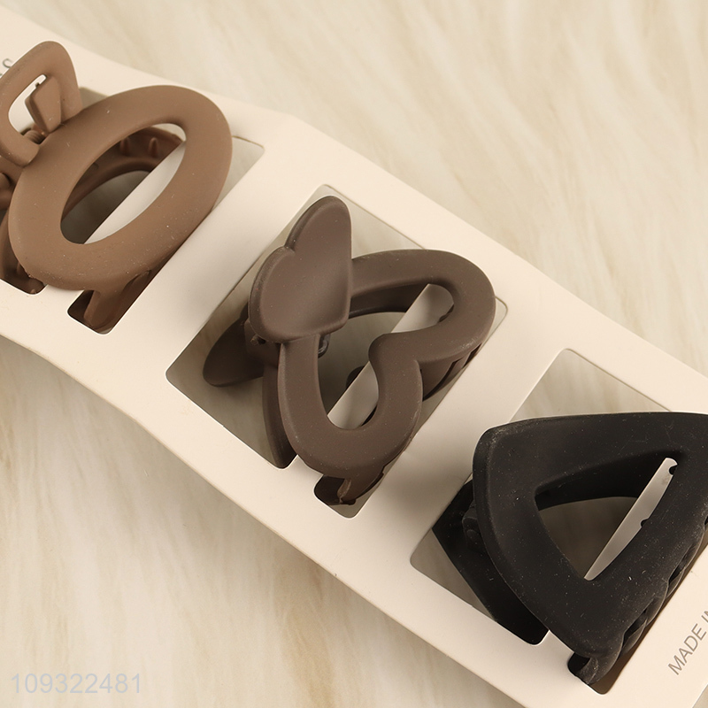 Good sale mini hair claw clips hair accessories