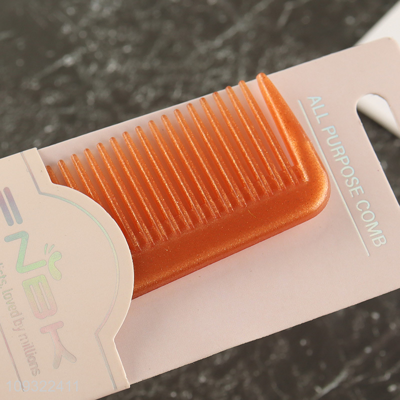 Good selling anti-static hair comb hair brush wholesale