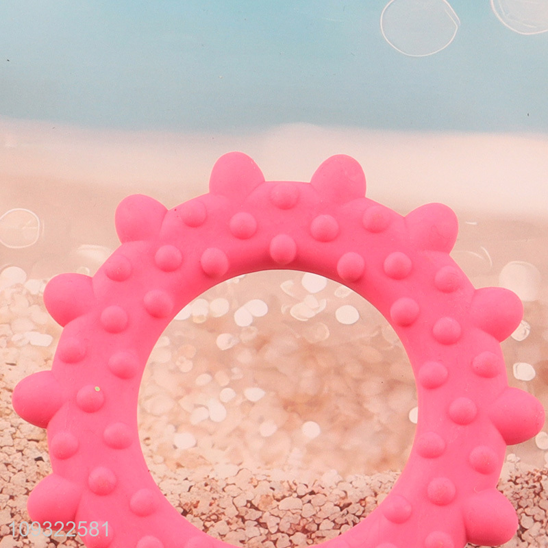 China supplier bite-resistant pet chew toys teething toys