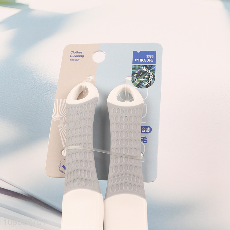 Hot selling 2pcs shoes care shoes brush