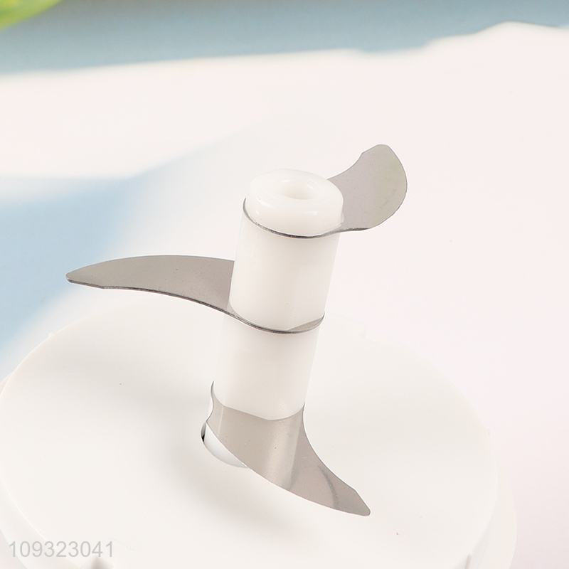Hot selling kitchen gadget electric garlic press