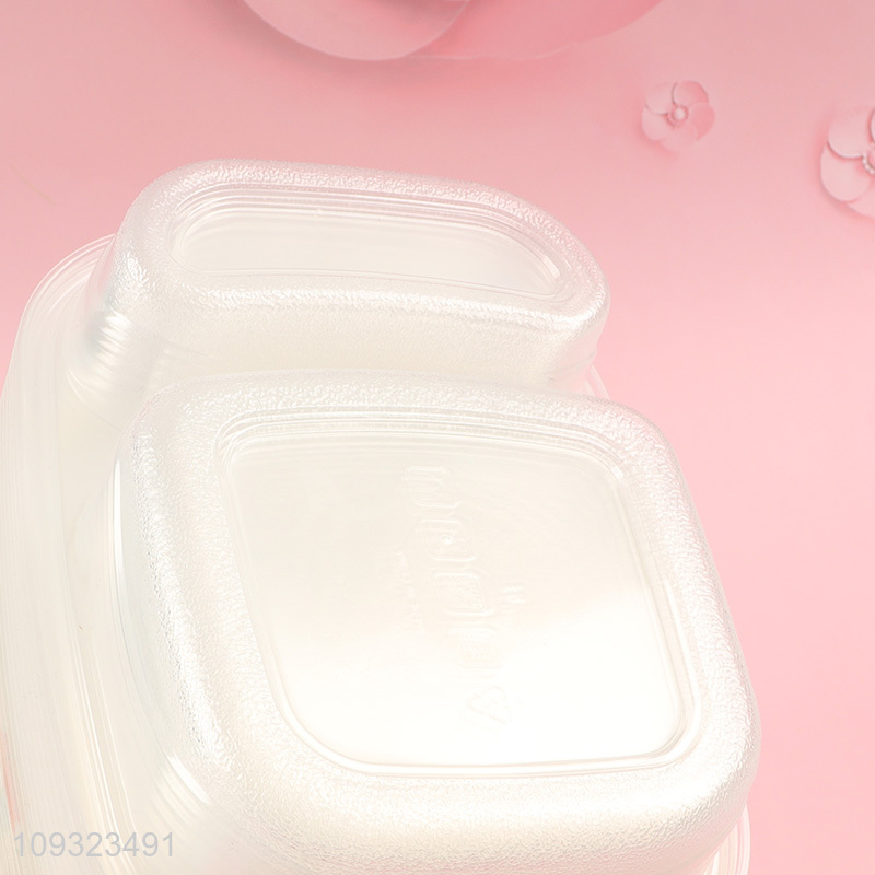 Top products 10pcs food container storage box with lid