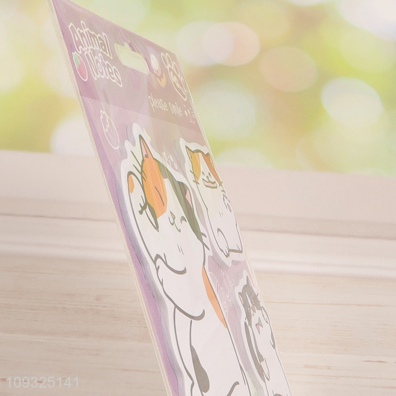 Good quality cartoon post-it notes sticky notes