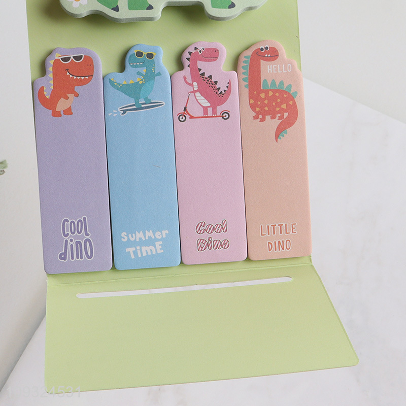 Good sale dinosaur self-adhesive sticky notes post-it notes