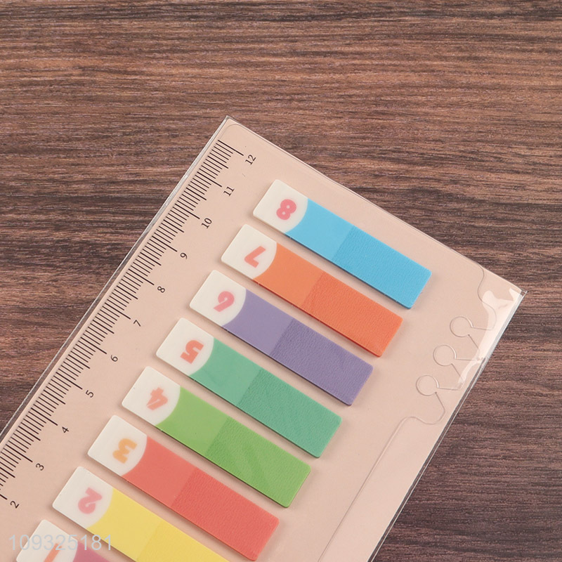 Factory wholesale waterproof index tabs index sticky notes