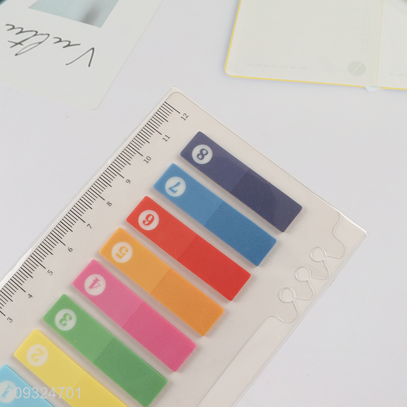 Hot selling waterproof index tabs index sticky notes