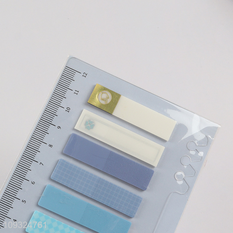 Factory price waterproof index tabs index sticky notes