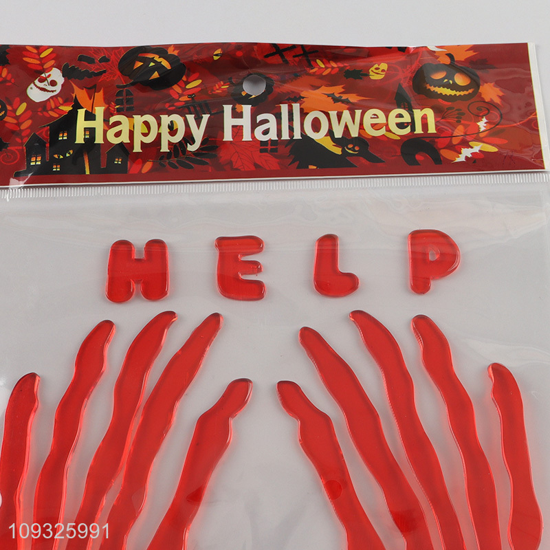 Good sale tpr Halloween decoration window sticker