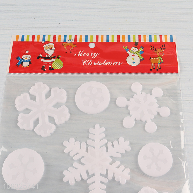 Low price tpr Christmas sticker window sticker