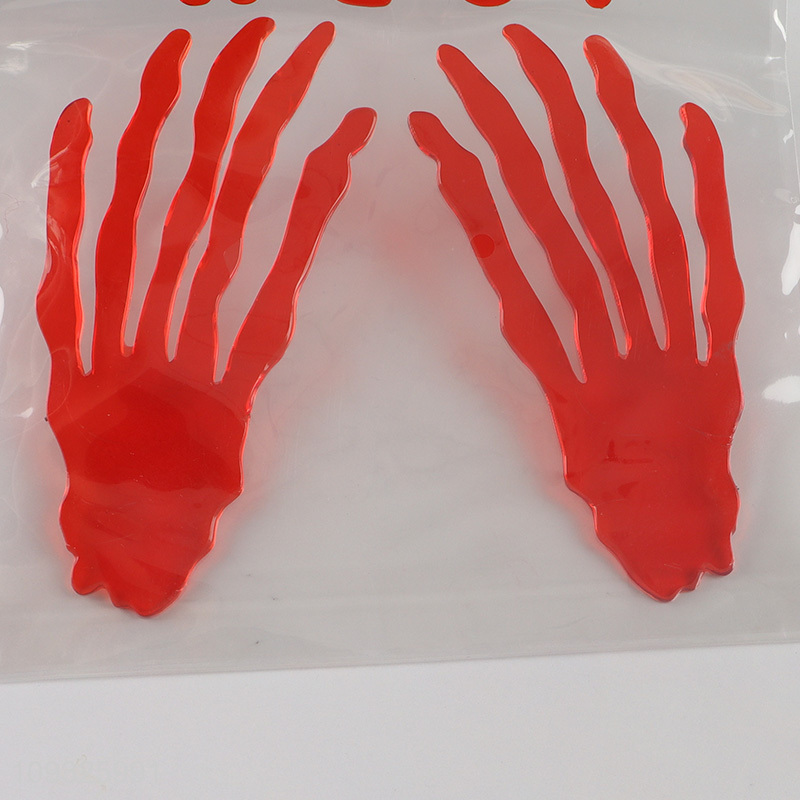 Good sale tpr Halloween decoration window sticker