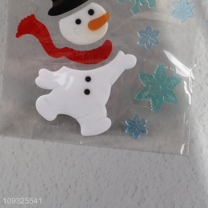 Good sale decorative Christmas sticker window sticker