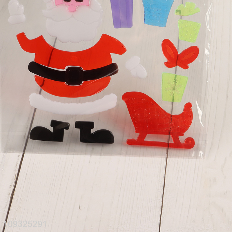 Latest products Christmas sticker window sticker for sale