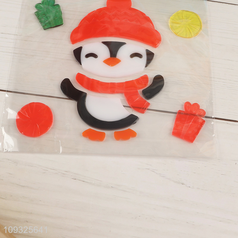 Good sale Christmas sticker window sticker for decoration
