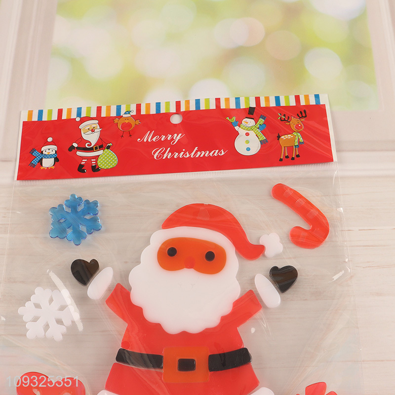 Most popular tpr Christmas sticker window sticker