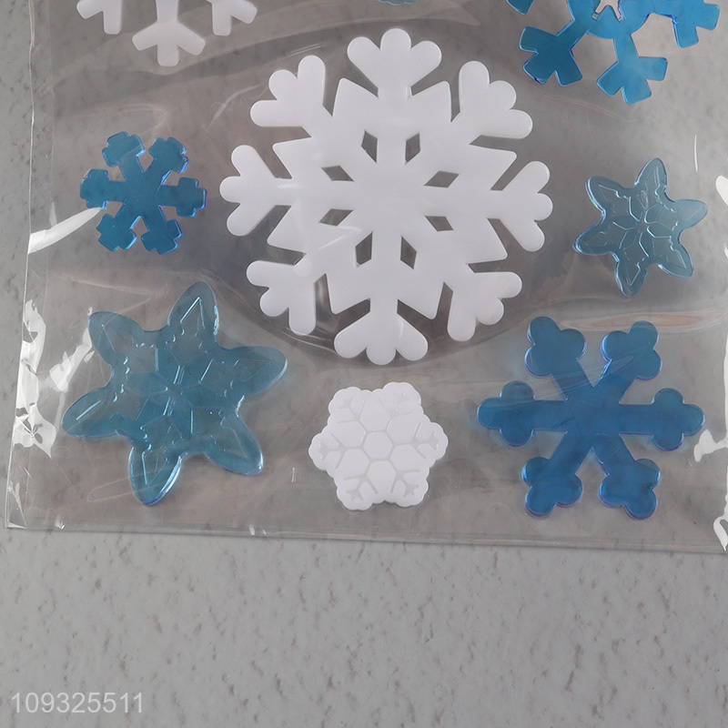 China products tpr Christmas sticker window sticker