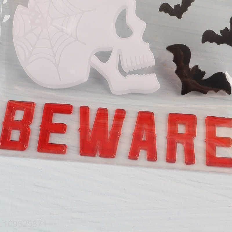 Hot items tpr Halloween decoration window sticker