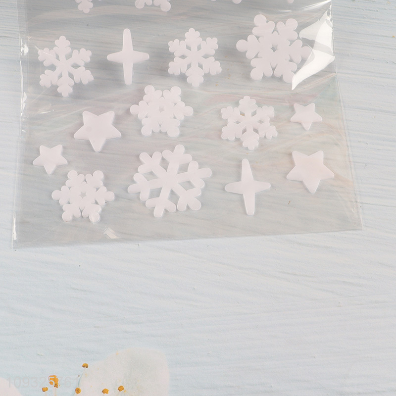 Top selling tpr Christmas sticker window sticker