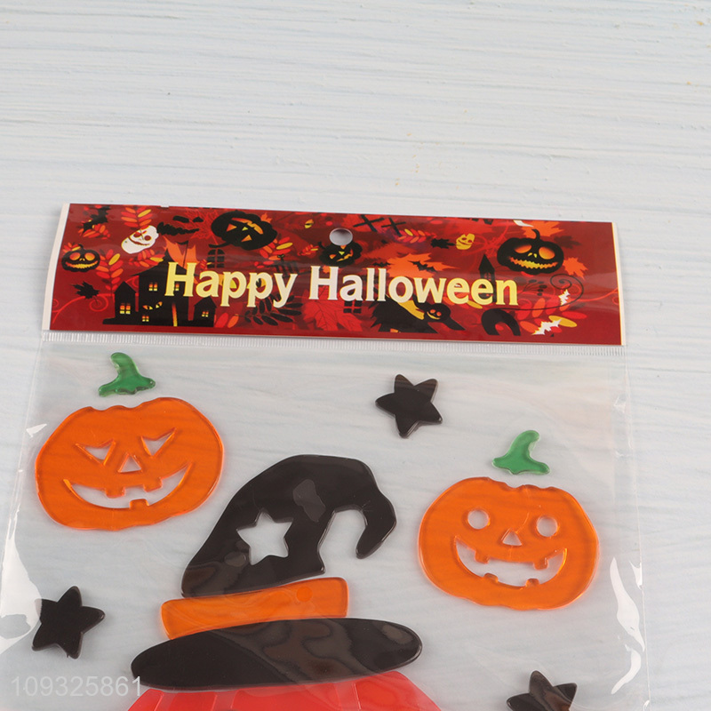 Yiwu market party Halloween decoration window sticker