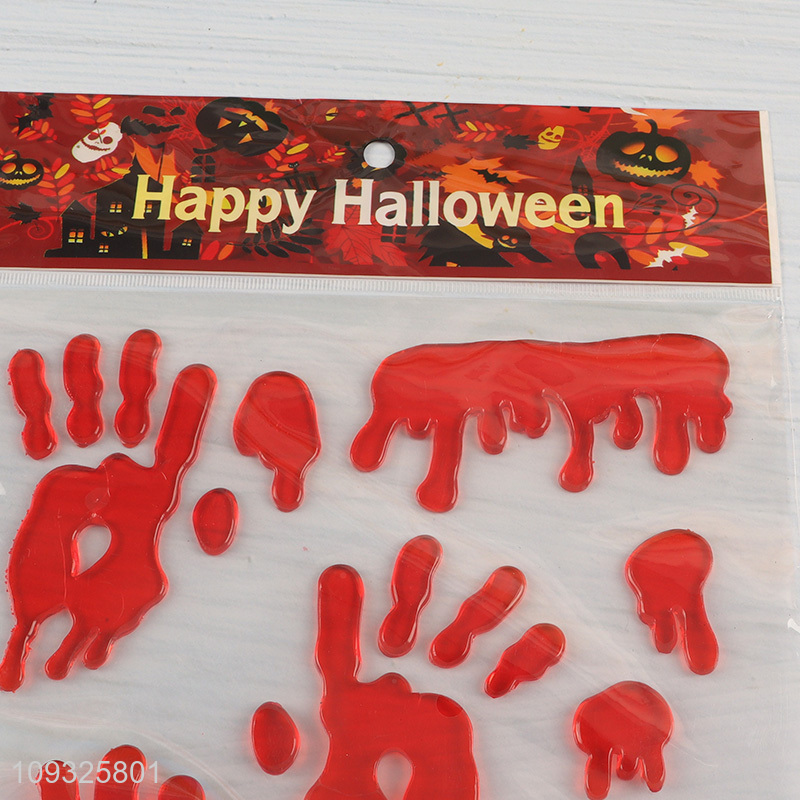 Popular products tpr Halloween decoration window sticker