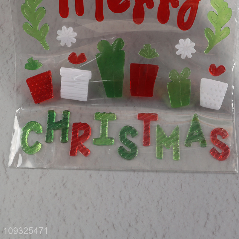 Most popular decorative Christmas sticker window sticker