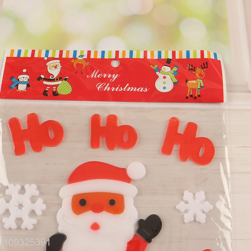 Good quality Santa Claus Christmas sticker window sticker