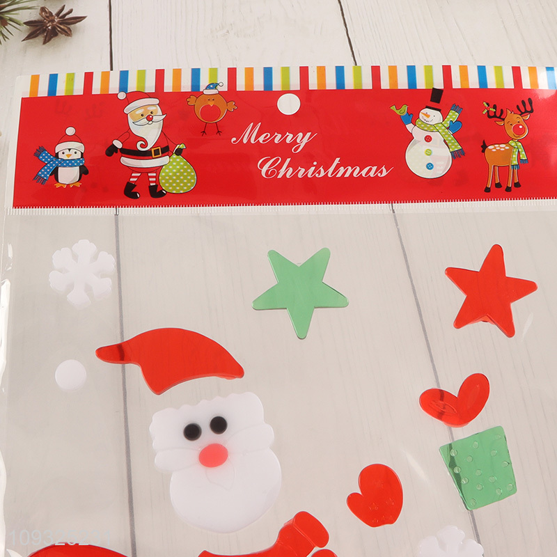 New arrival Christmas sticker window sticker for decoration
