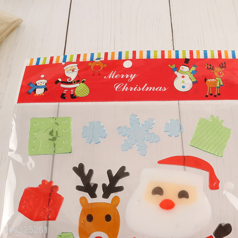 New product Christmas sticker window sticker for decoration