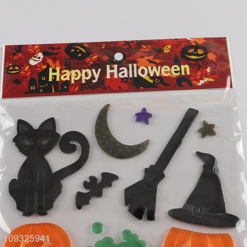 New arrival tpr Halloween decoration window sticker