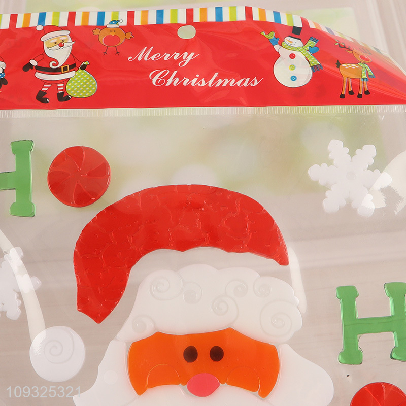 Hot items decorative Christmas sticker window sticker