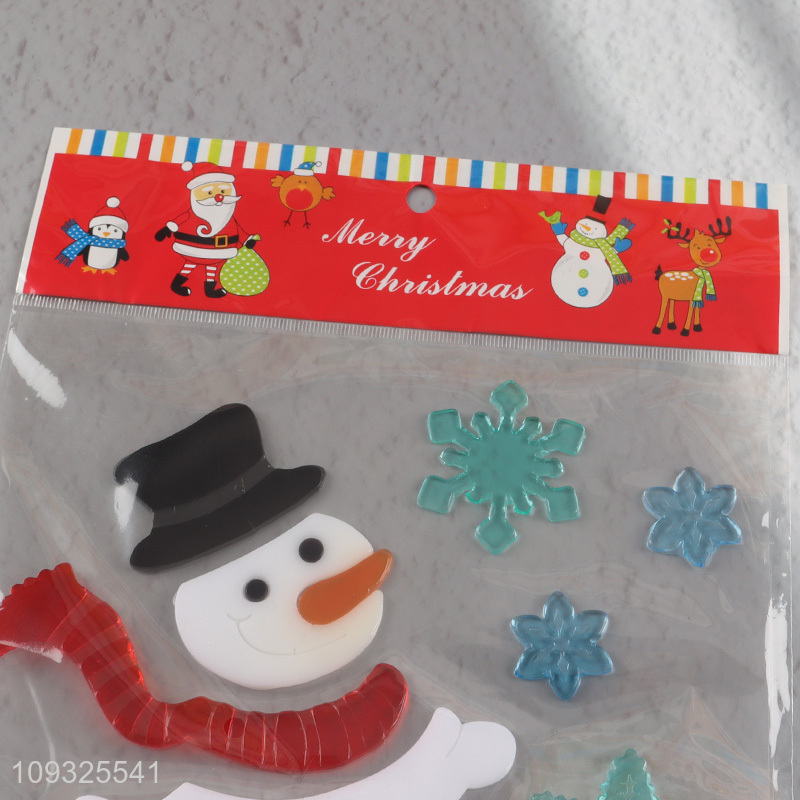 Good sale decorative Christmas sticker window sticker