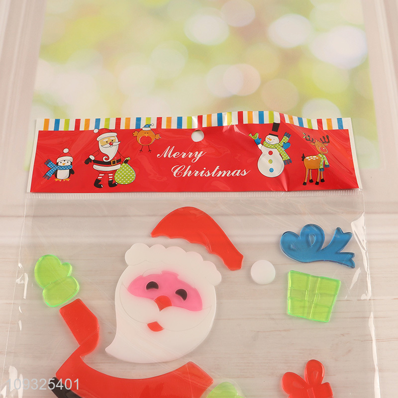 Hot items tpr Christmas sticker window sticker