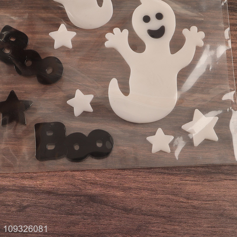 China products Halloween decoration window sticker
