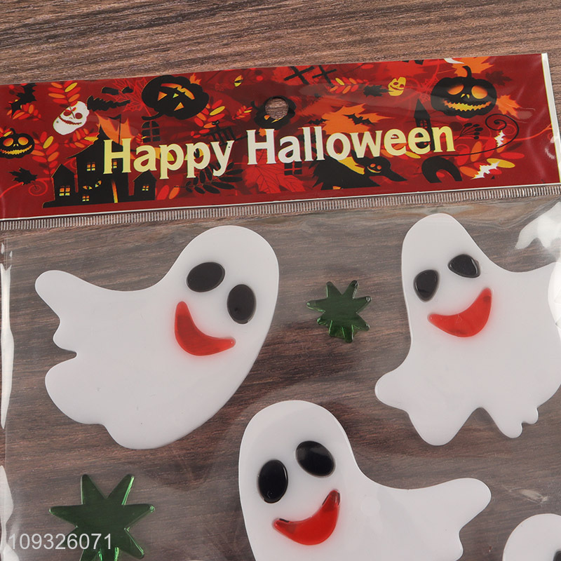 Factory price Halloween decoration window sticker