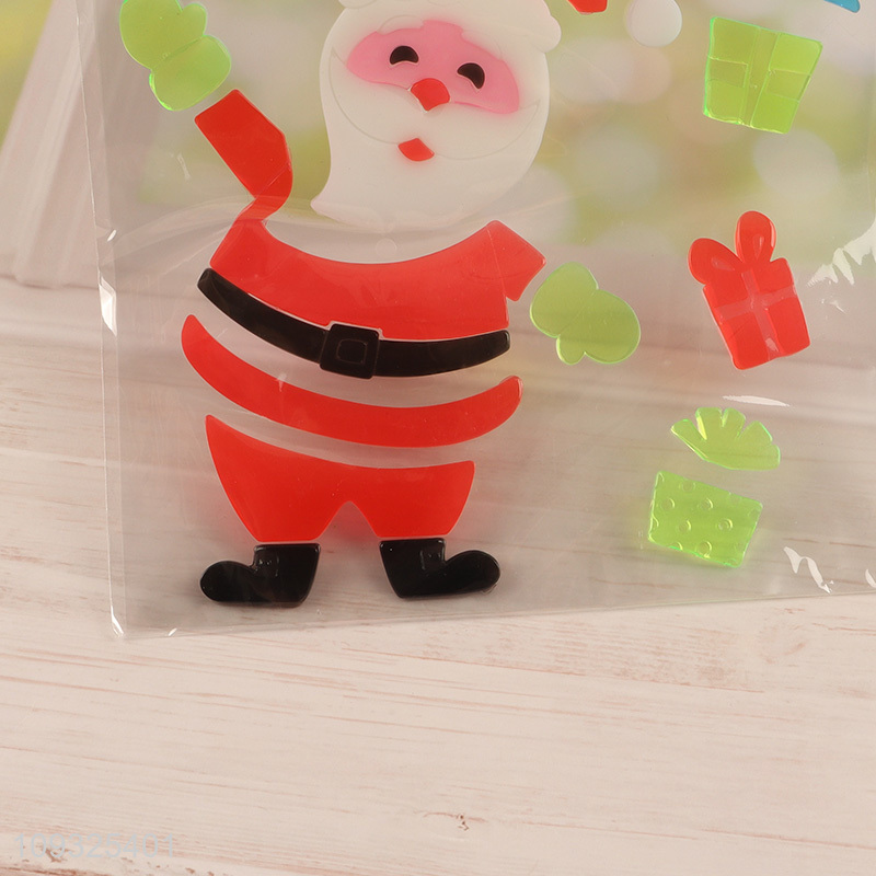 Hot items tpr Christmas sticker window sticker