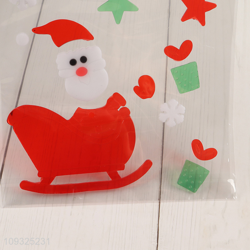 New arrival Christmas sticker window sticker for decoration
