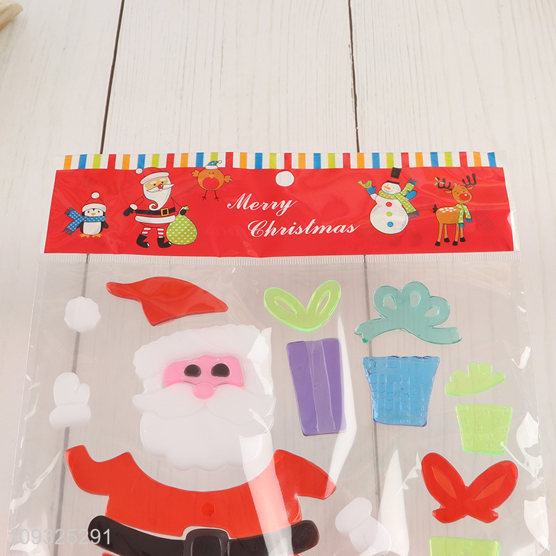 Latest products Christmas sticker window sticker for sale