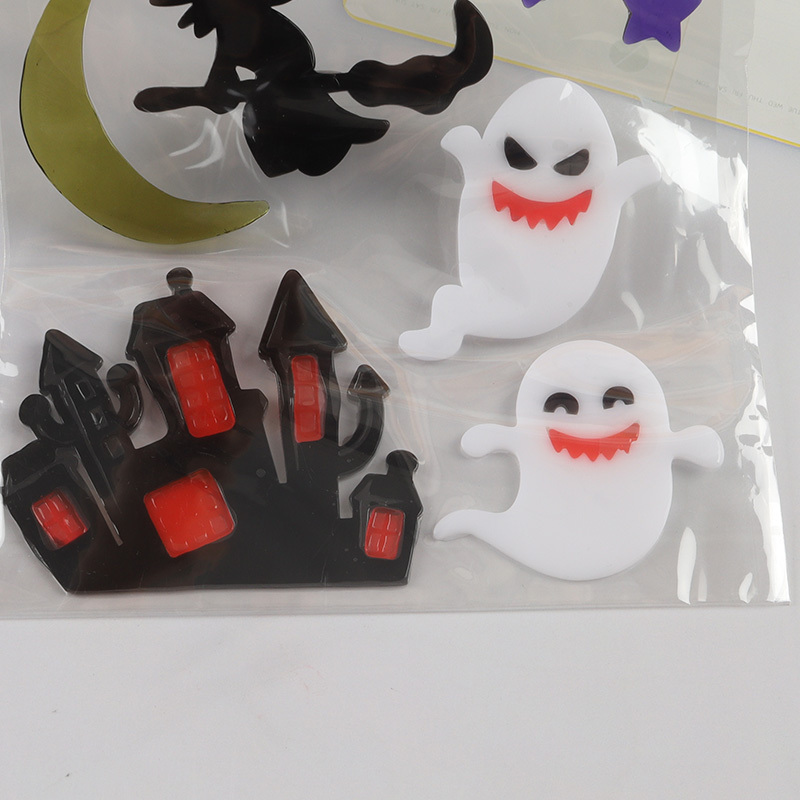 China products tpr Halloween decoration window sticker