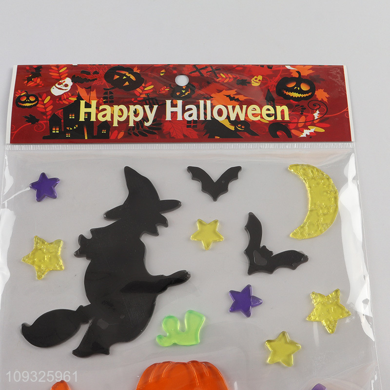 Most popular tpr Halloween decoration window sticker