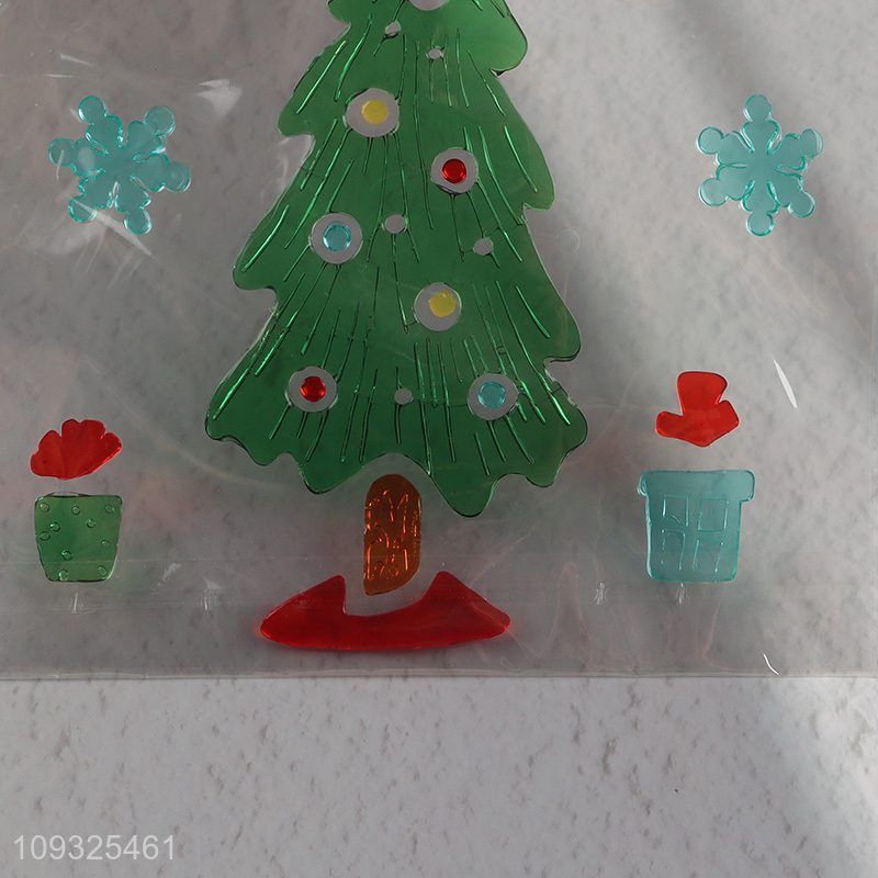Hot selling decorative Christmas sticker window sticker