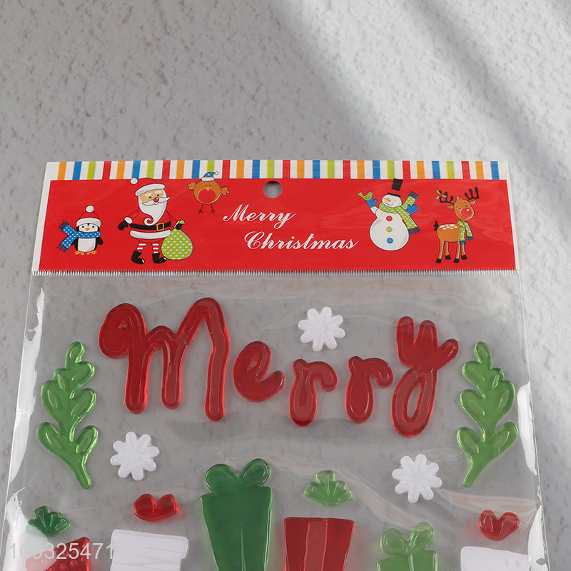 Most popular decorative Christmas sticker window sticker
