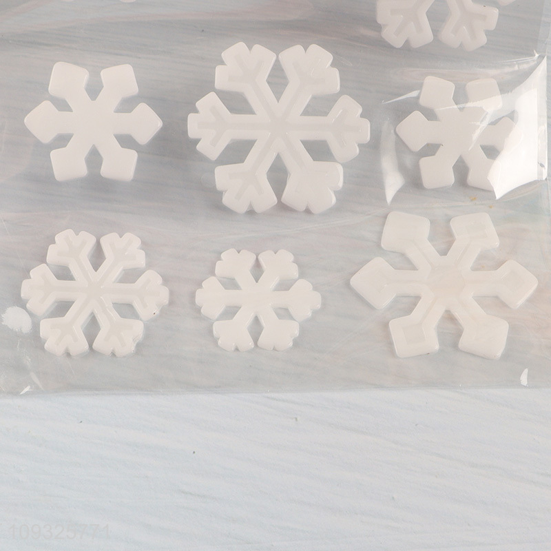 Factory supply tpr Christmas sticker window sticker