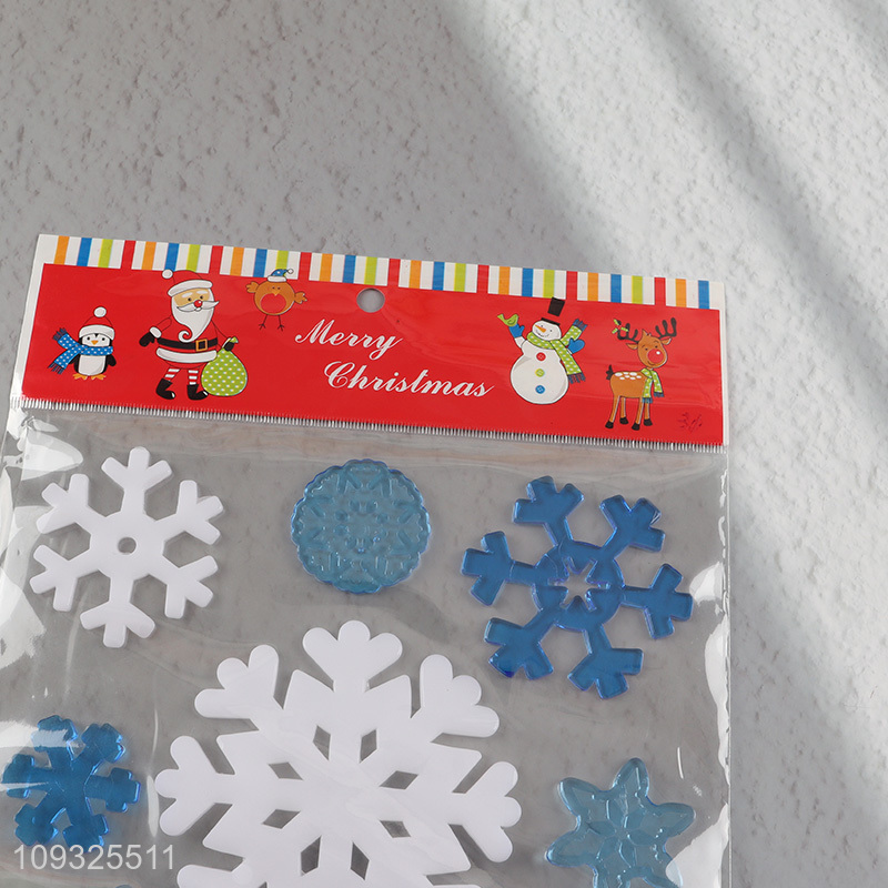 China products tpr Christmas sticker window sticker