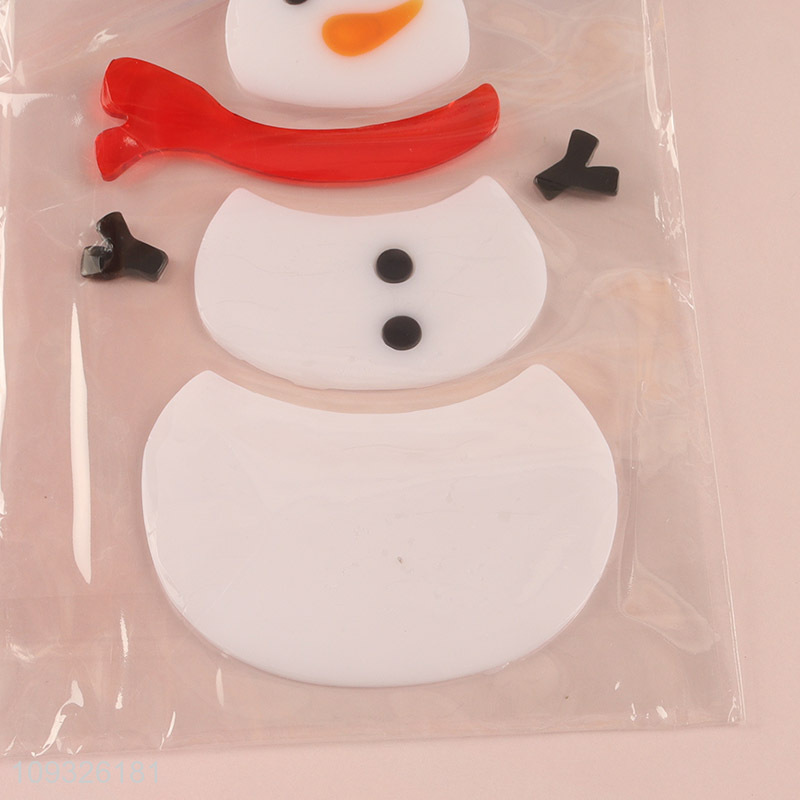 China supplier home Christmas decoration window sticker